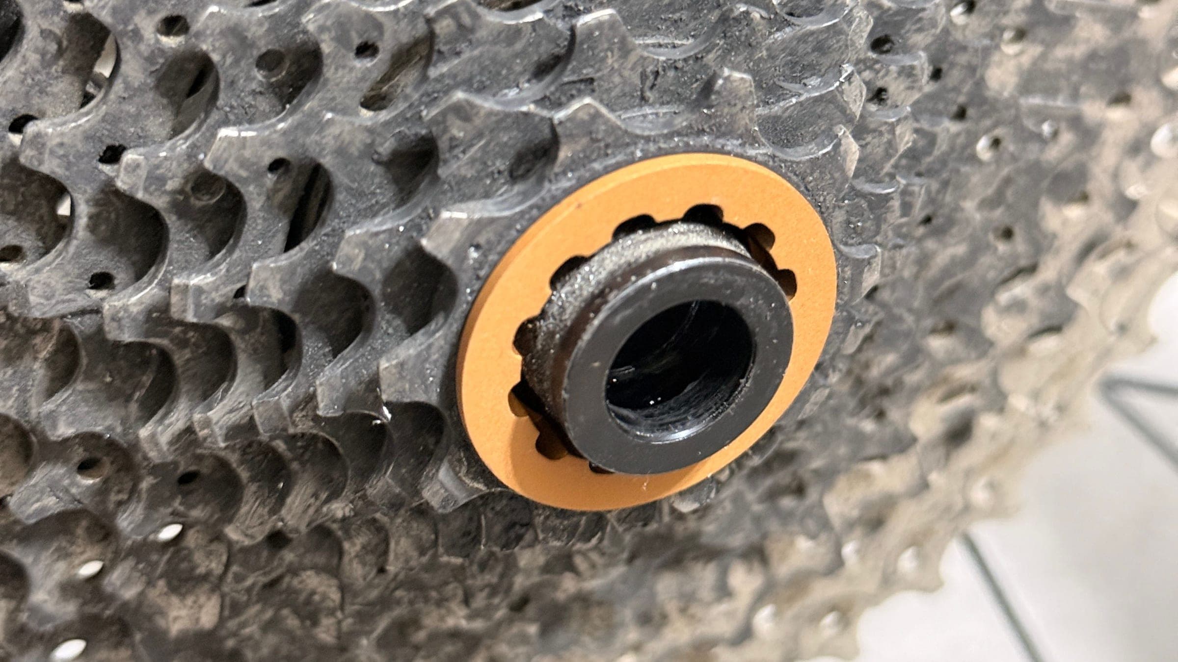 E-MTB Microspline Cassette Lockring — Extended-Thread Redesign — solution