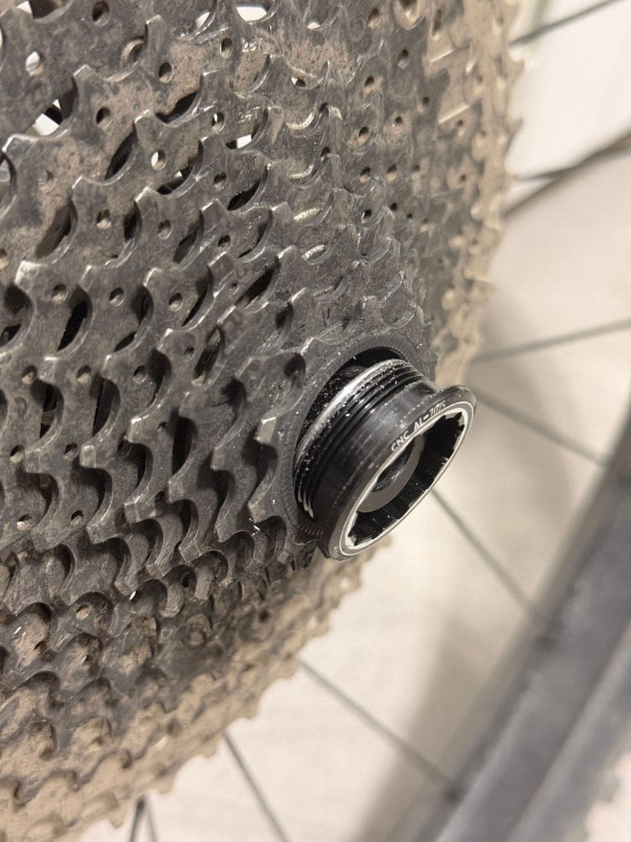 E-MTB Microspline Cassette Lockring — Extended-Thread Redesign — step 01: Failure in the field